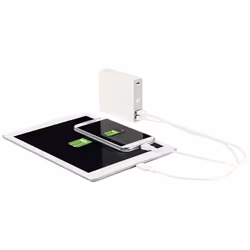 Leitz Complete USB Power Bank 12000 Lithium-Ion (Li-Ion) 12000 mAh White