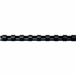 Fellowes 10 mm A4 Plastic Binding Combs - Black, Pack of 100