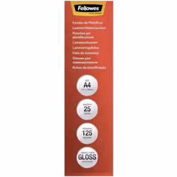 Fellowes ImageLast A4 125 Micron Laminating Pouch - (Pack of 25), 5396301