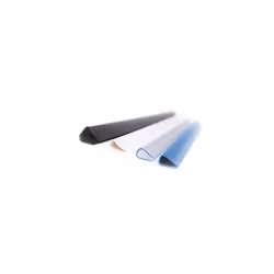 Relido 53831 Round Spine for Presentation Binding without Machine White (Pack of 50)