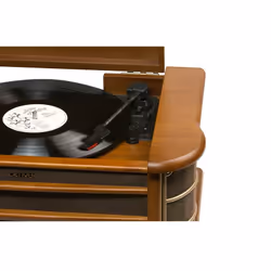 Denver MCR-50, Brown, 33 1/3,45,78 RPM, AM, FM, USB, LCD, 5 W
