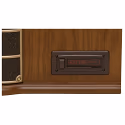 Denver MCR-50 audio turntable Brown