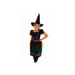 Witch | Children's Halloween Costume - 7-10 years