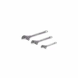 WR03 Adjustable Wrench Set 3pce 150 200 and 250 mm