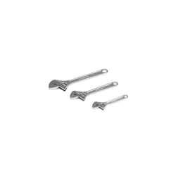 WR03 Adjustable Wrench Set 3pce 150 200 and 250 mm