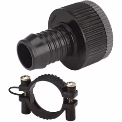 GARDENA Sprinklersystem adapter piece: Tap connection piece, accessories for GARDENA Pipeline and Sprinklersystem, for a pres ...