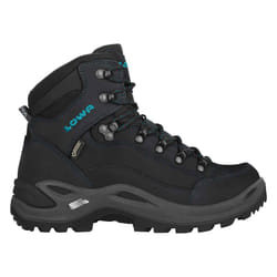 LOWA Renegade GTX Mid Ws Female Adult Black, Turquoise