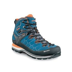 Meindl Litepeak GTX Male Adult Black, Blue, Orange