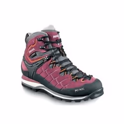 Meindl Litepeak Lady GTX, Female, Adult, Black, Orange, Violet, Outdoor boots, Hiking, Lace-up closure