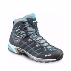 Meindl Kapstadt GTX, Female, Adult, Navy, Turquoise, Outdoor boots, Hiking, Half high