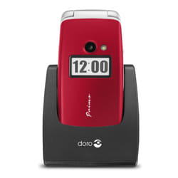 Doro Primo 413 6.1 cm (2.4") 115 g Red