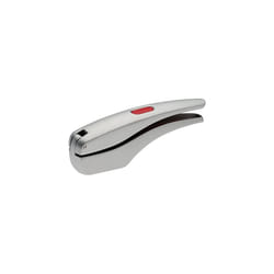 E12150 Garlic Press Susi 3 Aluminium Silver No Need to Peel Press for Crushing GarlicGarlic BulbsGinger with Integrated Cleaning Tool Dishwasher Safe