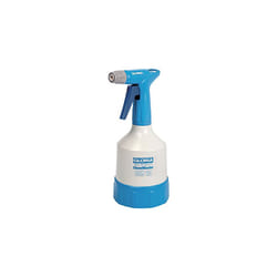 CleanMaster CM 10 hand sprayer | 1.0 L spray bottle for cleaning agents | For acids and bases with pH 2 to 12 | double stroke pump
