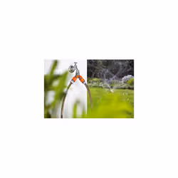 GARDENA Twin-Tap Connector: Water distributor for taps with 26.5 mm (G 3/4â) threads for connecting two devices at the same time, both outlets...