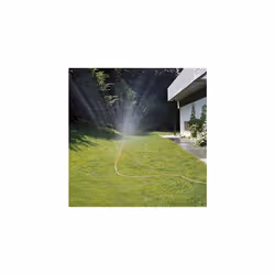 hose sprinkler: Sprayer for narrow beds and zones, plant-friendly fine spray mist, suitable for many Gardena connections, length adjustment possible,