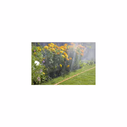 hose sprinkler: Sprayer for narrow beds and zones, plant-friendly fine spray mist, suitable for many Gardena connections, length adjustment possible,