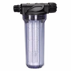 Gardena Pump Prefilter for Water Flow to 6000 l / h: Effective Filter for Garden Pumps and Domestic Water Dispensers, with a  ...