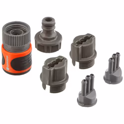 hose-sprinkler connection set: connection fittings for hose sprinkler, span, Accessories to Article (995, 996, 997, 1998, 199 ...