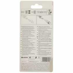 hose-sprinkler connection set: connection fittings for hose sprinkler, span, Accessories to Article (995, 996, 997, 1998, 1999), Original GARDENA