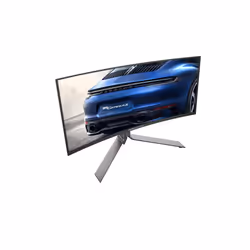 AOC Porsche PD34 computer monitor 86.4 cm (34") 3440 x 1440 pixels Wide Quad HD QD-OLED Black - Additional view 6