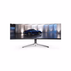AOC Porsche PD49 LED display 124.5 cm (49") 5120 x 1440 pixels DQHD QD-OLED Black