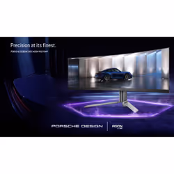 AOC Porsche PD49 LED display 124.5 cm (49") 5120 x 1440 pixels DQHD QD-OLED Black