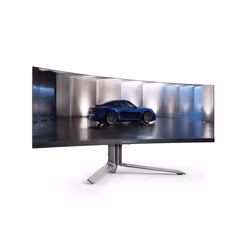 AOC Porsche PD49 LED display 124.5 cm (49") 5120 x 1440 pixels DQHD QD-OLED Black - Additional view 4