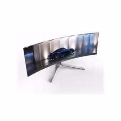 AOC Porsche PD49 LED display 124.5 cm (49") 5120 x 1440 pixels DQHD QD-OLED Black - Additional view 6