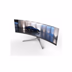 AOC Porsche PD49 LED display 124.5 cm (49") 5120 x 1440 pixels DQHD QD-OLED Black - Additional view 7