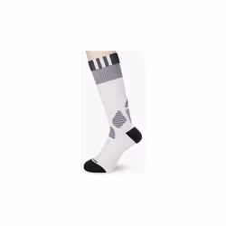 Adidas ID Comfort Socks White / Black / Grey - 46-48