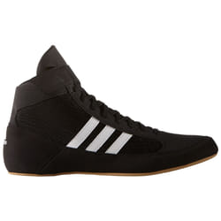 adidas Havoc Mens Adult Wrestling Trainer Shoe Boot Black/White - Black, UK 7.5