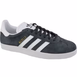 adidas Gazelle BB5480 Women DGH Solid Grey / White / Gold Metallic - 9