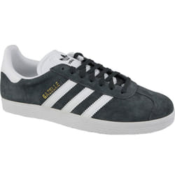 adidas Gazelle BB5480  Women DGH Solid Grey / White / Gold Metallic - 9