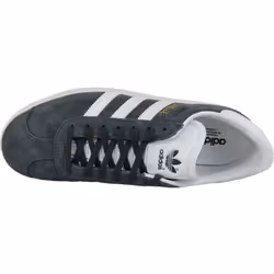 adidas Gazelle BB5480  Women DGH Solid Grey / White / Gold Metallic - 9