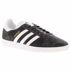 Adidas Originals gazelle leather mens trainers grey UK Size