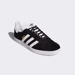 Adidas Gazelle Male Black, White, Gold - Additional view 4