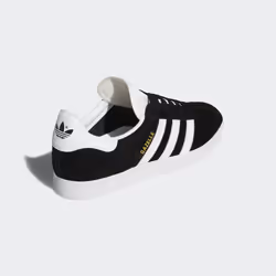 Adidas Gazelle Male Black, White, Gold - Additional view 5