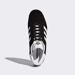 Adidas Gazelle Male Black, White, Gold