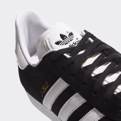 Adidas Gazelle Male Black, White, Gold - Additional view 6
