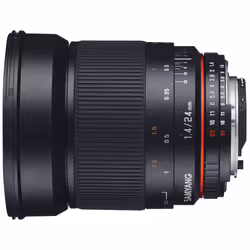 Samyang 24mm F1.4 ED AS IF UMC, Wide lens, 13/12