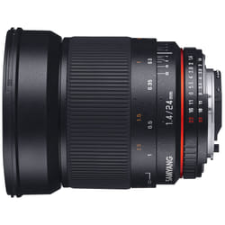 Samyang 24mm F1.4 ED AS IF UMC SLR Wide lens Black