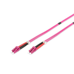 DK-2533-07-4 â Fibre Optic Cable OM4 â 7 m â LC to LC â Duplex Fibre Optic Cable â 1/10/40/100 Gbit/s â MM Multimode Fibre Optic LAN Cable