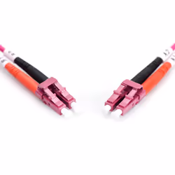 DK-2533-07-4 â Fibre Optic Cable OM4 â 7 m â LC to LC â Duplex Fibre Optic Cable â 1/10/40/100 Gbit/s â MM Multimode Fibre Optic LAN Cable