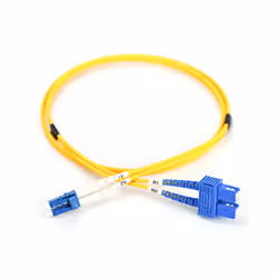 DK-2932-10 â Fibre Optic Cable OS2 â 10 m â LC to SC â Duplex Fibre Optic Cable â 1/10 Gbit/s â SM Singlemode Fibre Optic LAN Cable â