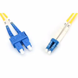 DK-2932-10 â Fibre Optic Cable OS2 â 10 m â LC to SC â Duplex Fibre Optic Cable â 1/10 Gbit/s â SM Singlemode Fibre Optic LAN Cable â