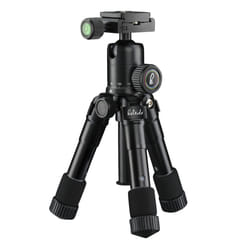 Mantona 21182 tripod Digital/film cameras 3 leg(s) Black