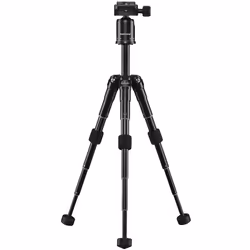 Mantona 21182 tripod Digital/film cameras 3 leg(s) Black