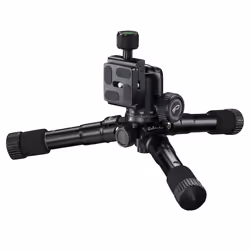 Mantona 21182 tripod Digital/film cameras 3 leg(s) Black