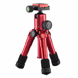 Mantona 21183, 3 leg(s), Red, 49.5 cm