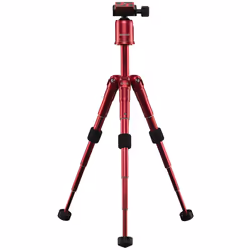 Mantona 21183 tripod Digital/film cameras 3 leg(s) Red